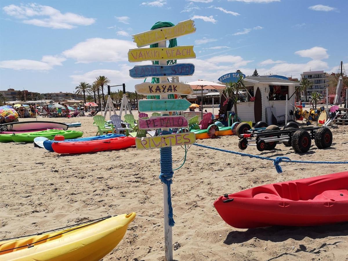 Ground Floor Apartment Close To Arenal Javea - 4 Pers Esterno foto