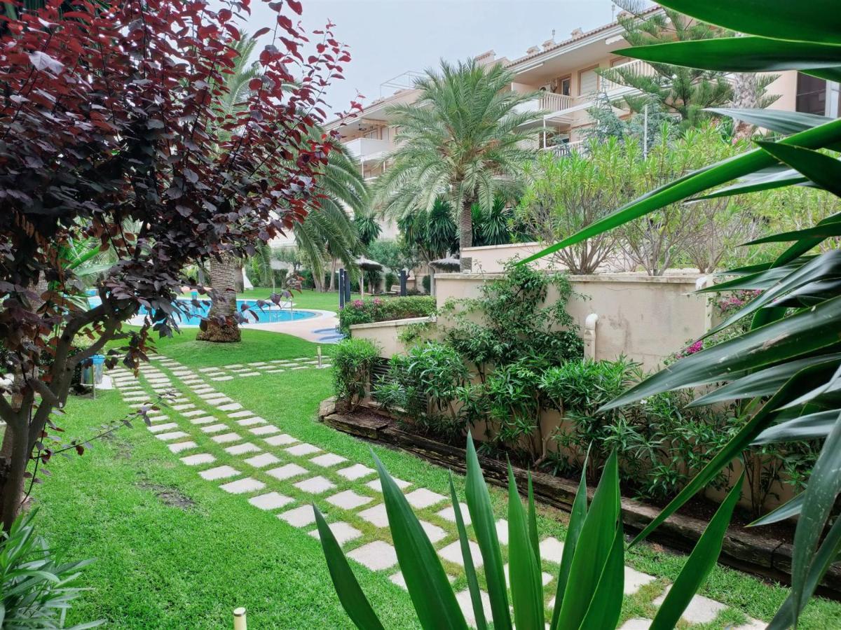Ground Floor Apartment Close To Arenal Javea - 4 Pers Esterno foto