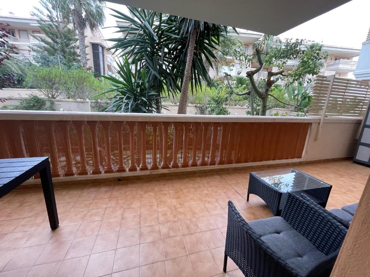 Ground Floor Apartment Close To Arenal Javea - 4 Pers Esterno foto